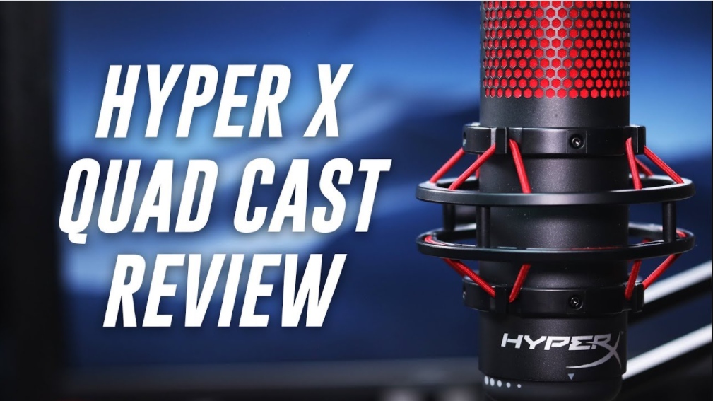 HyperX QuadCast S review