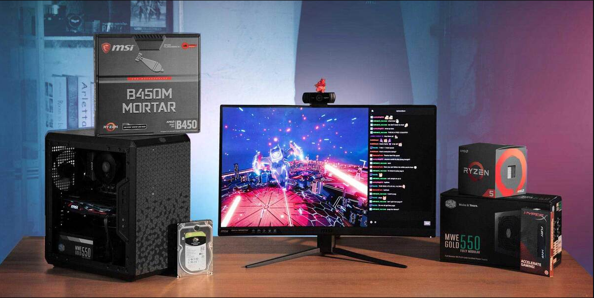 Best Gaming PC Builds under 40,000