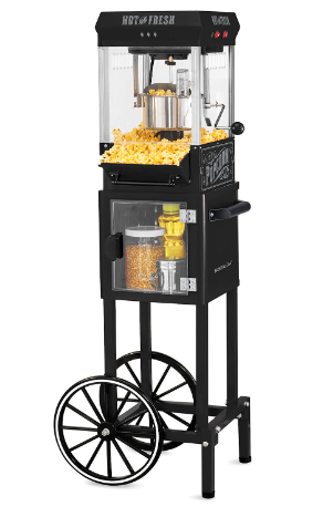 Best Popcorn Machine With Cart