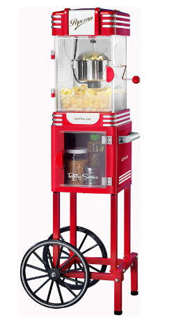 Best Popcorn Machine With Cart