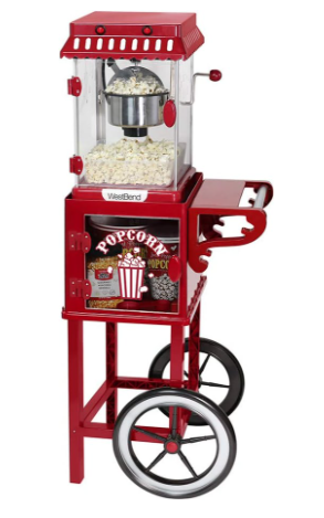 Best Popcorn Machine With Cart